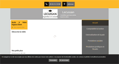 Desktop Screenshot of lecussan.net