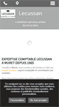 Mobile Screenshot of lecussan.net